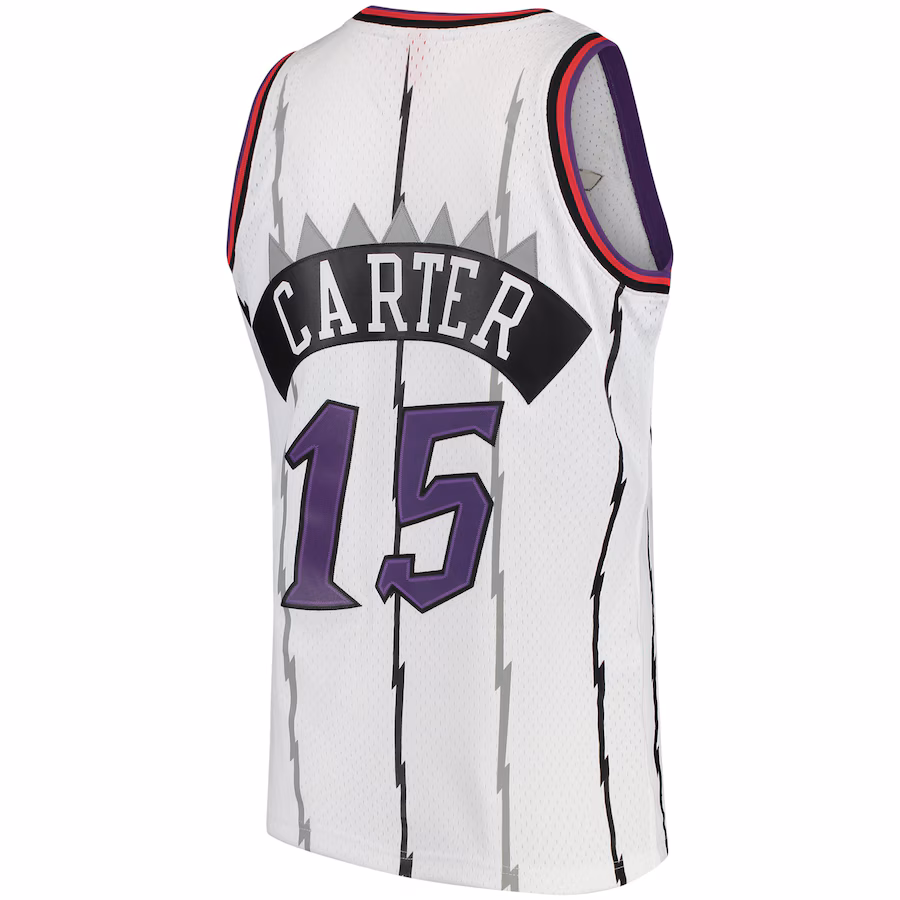 Mitchell & Ness Vince Carter Raptors Swingman Trikot 1998/99 - Retro HWC
