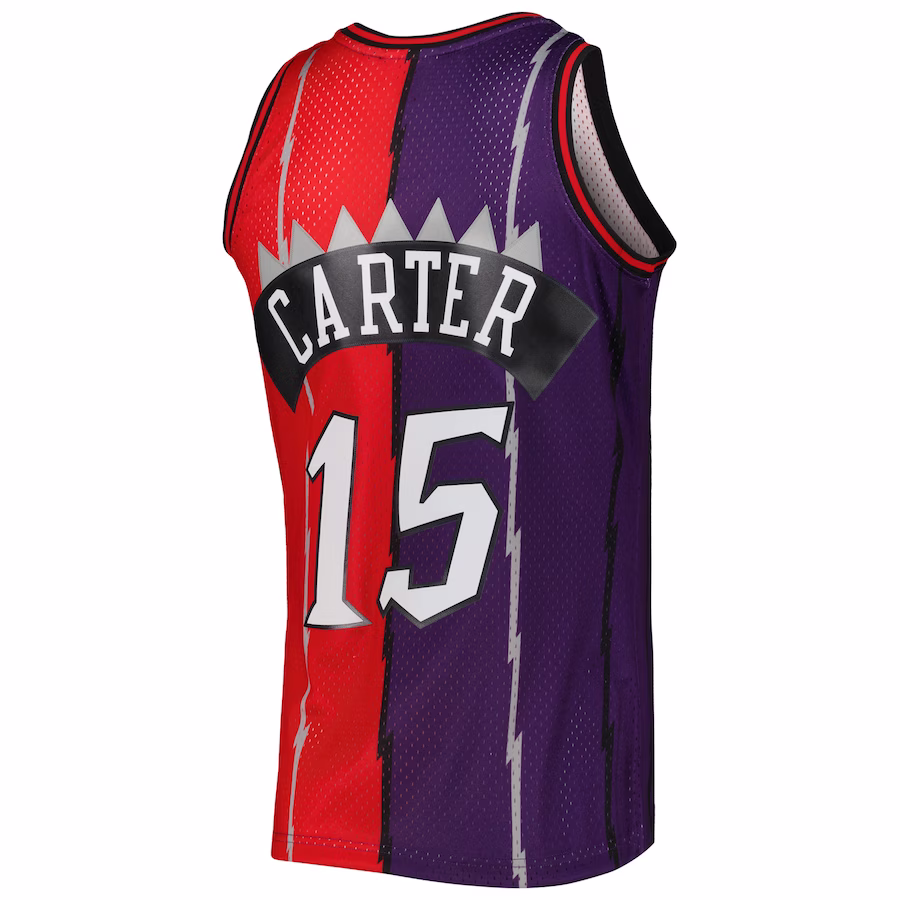 Camiseta Vince Carter Toronto Raptors 1998/99 Mitchell & Ness Swingman HWC