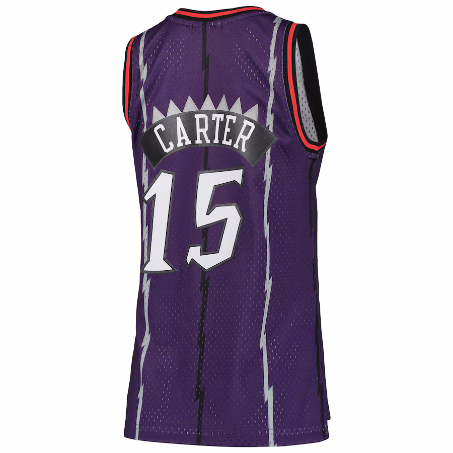 Canotta Basket Donna Vince Carter Toronto Raptors 1998/99 Mitchell & Ness