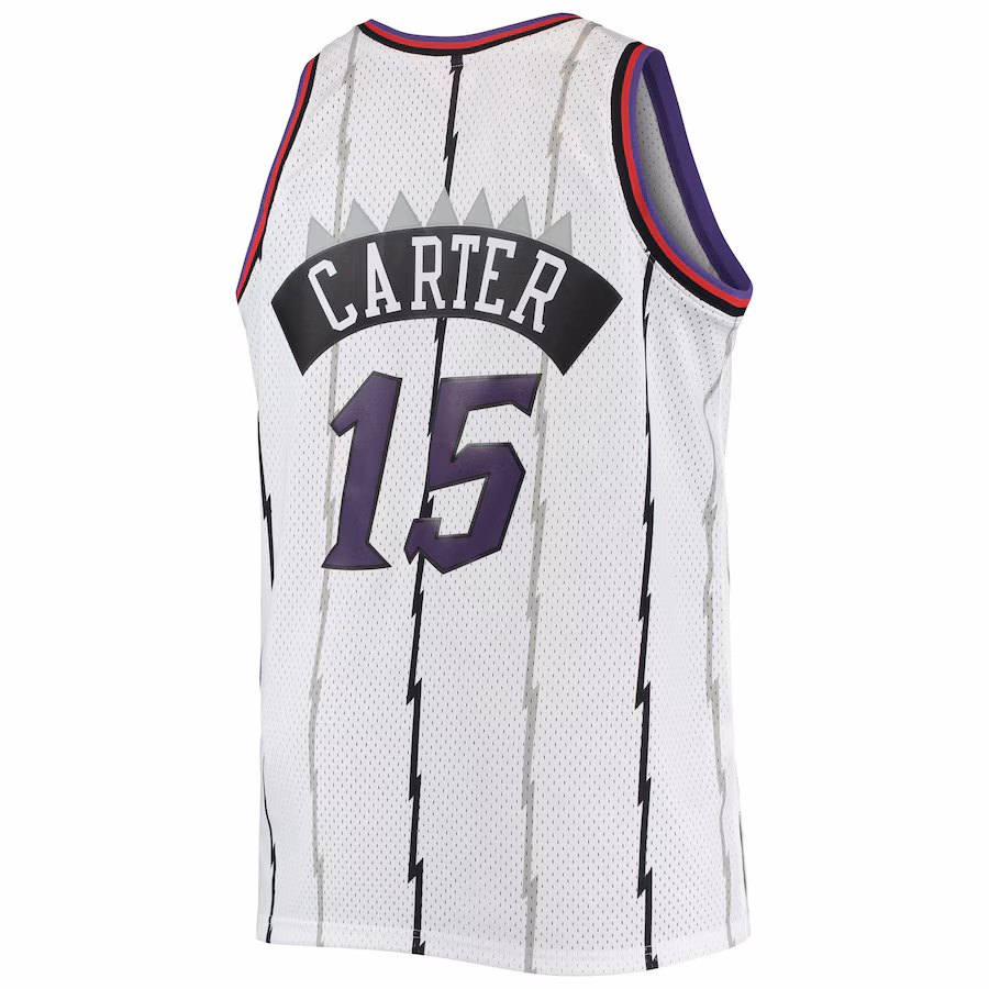 Vince Carter Toronto Raptors Mitchell & Ness Big & Tall 1998/99 HWC Swingman Jersey