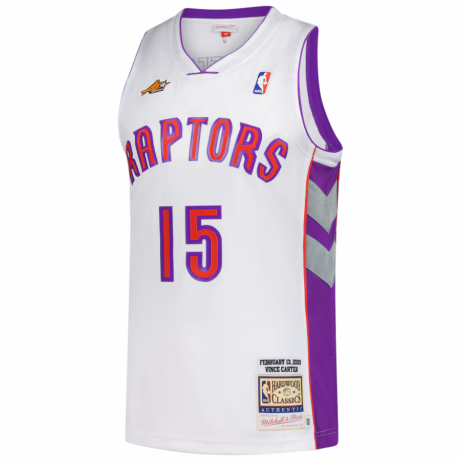 Vince Carter Toronto Raptors Mitchell & Ness 2000 NBA All-Star Game Jersey