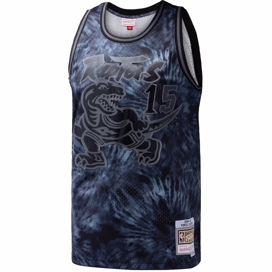 Vince Carter Toronto Raptors Mitchell & Ness 1998/99 Hardwood Classics Swingman Jersey