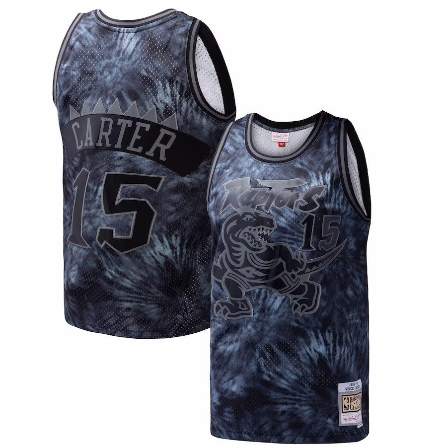 Vince Carter Toronto Raptors Mitchell & Ness 1998/99 Hardwood Classics Swingman Jersey