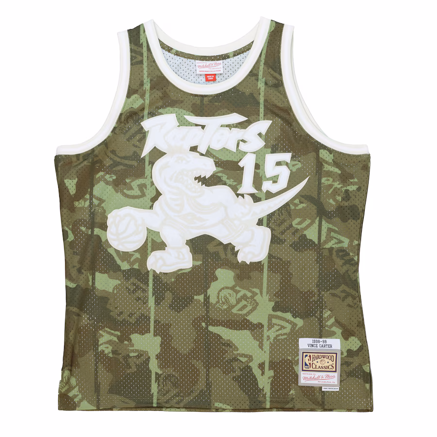 Vince Carter Toronto Raptors Mitchell & Ness 1998/99 Hardwood Classics Jersey