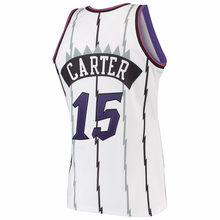 Mitchell & Ness Vince Carter Toronto Raptors Retro Trikot 1998/99