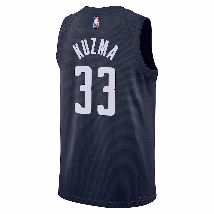 Maillot Kyle Kuzma Washington Wizards Jordan Brand 2024/25 Statement Edition