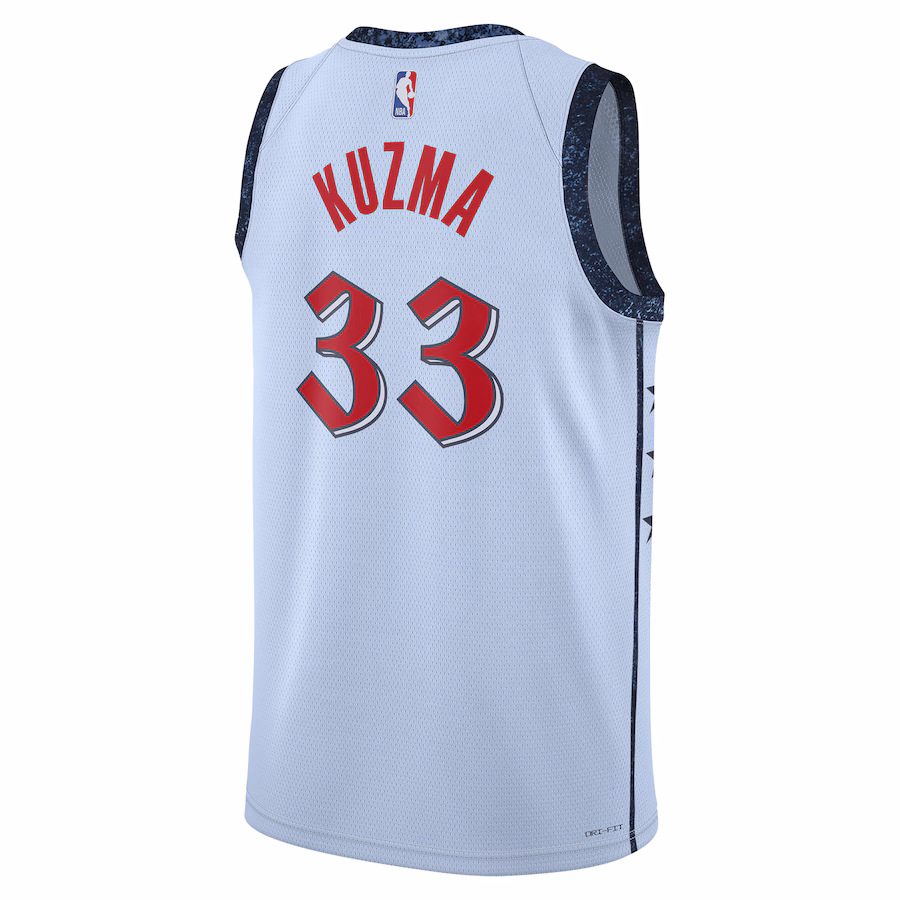 Kyle Kuzma Washington Wizards 2024/25 City Edition Jersey (Unisex)