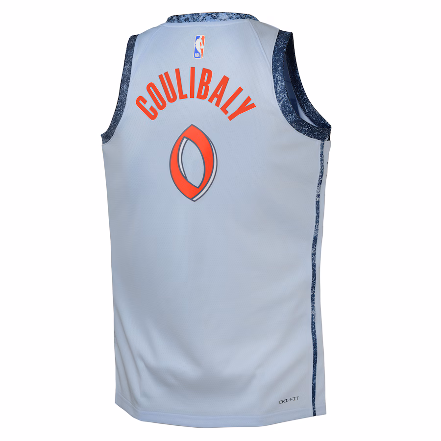Canotta Basket Bilal Coulibaly Washington Wizards City Edition 2024/25