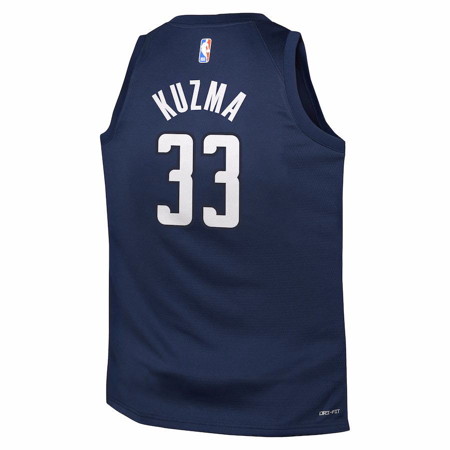 Kyle Kuzma Washington Wizards Jordan Brand Swingman Jersey