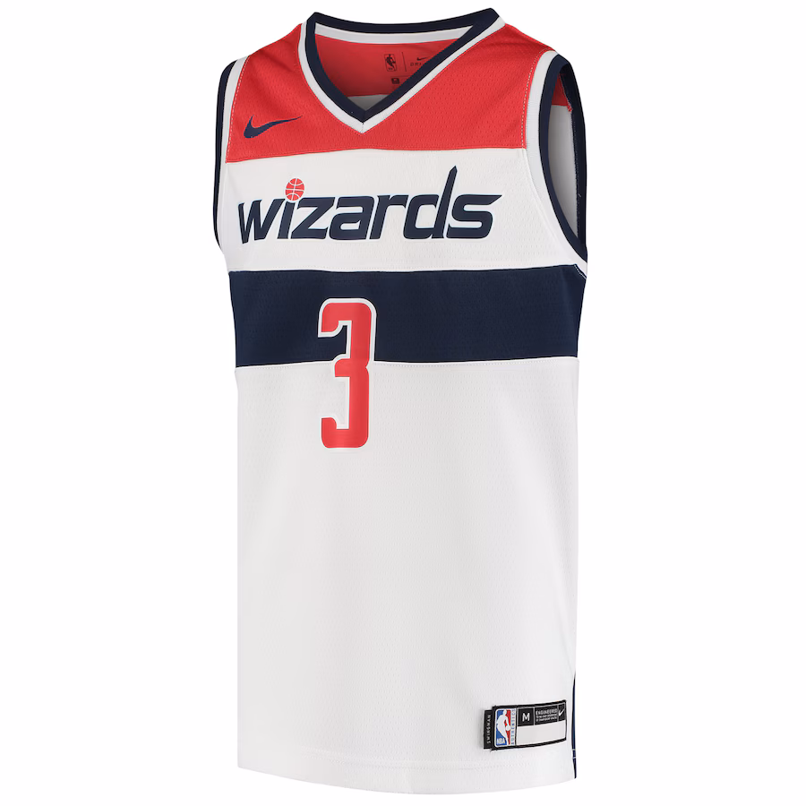 Bradley Beal Washington Wizards Statement Edition Swingman Jersey