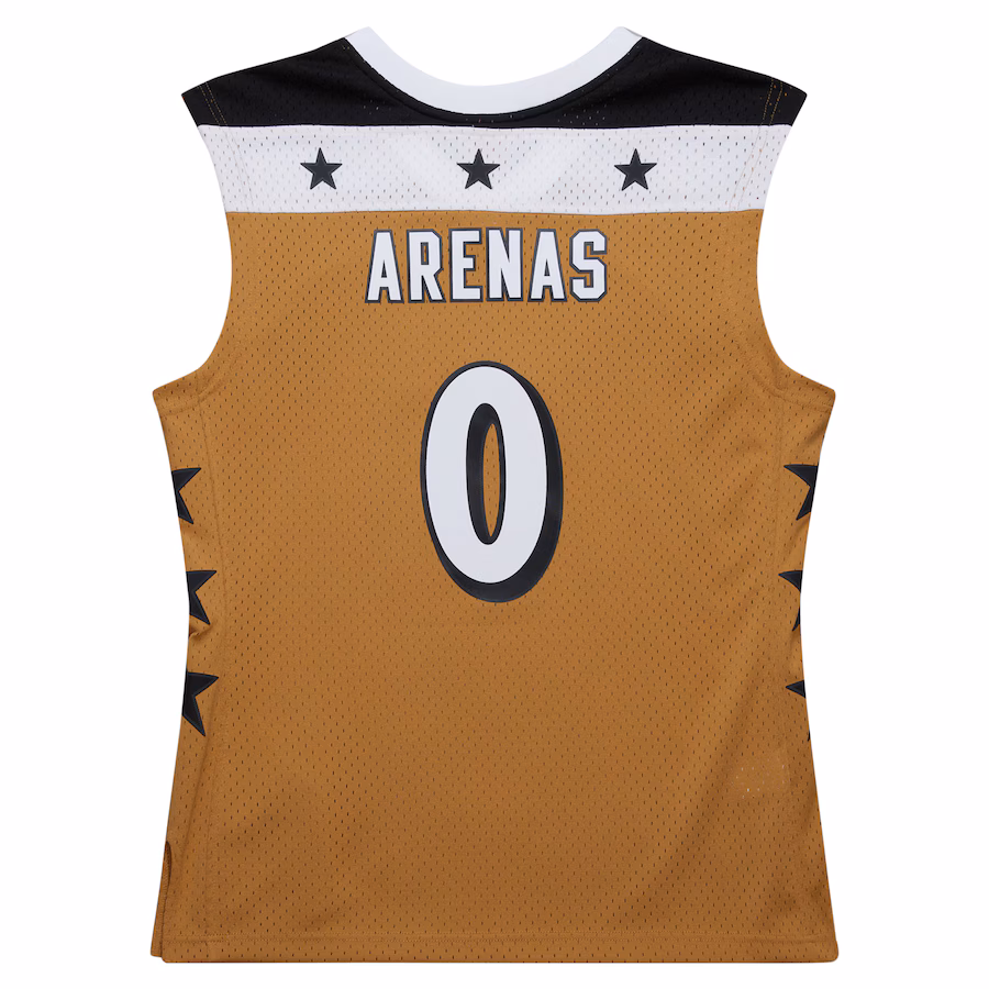 Gilbert Arenas Washington Wizards Mitchell & Ness 2006/07 Hardwood Classics Jersey