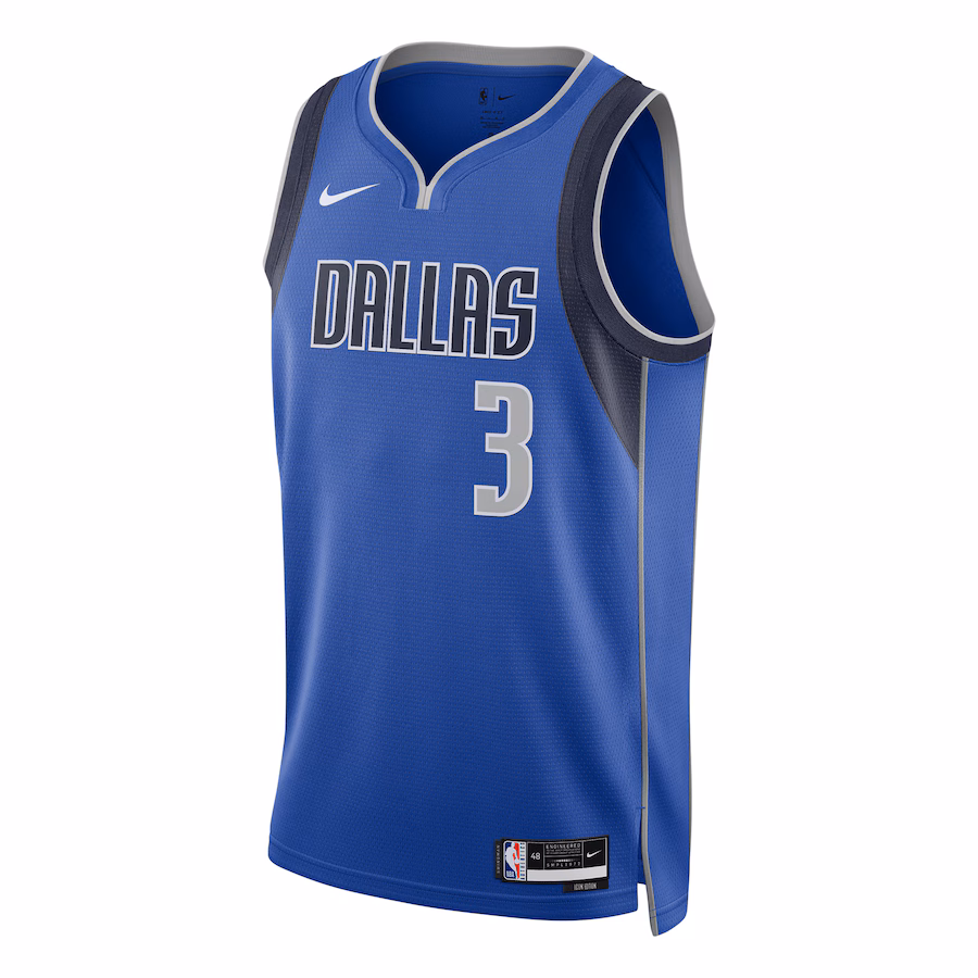 Anthony Davis Dallas Mavericks Edizione Icon, Blu