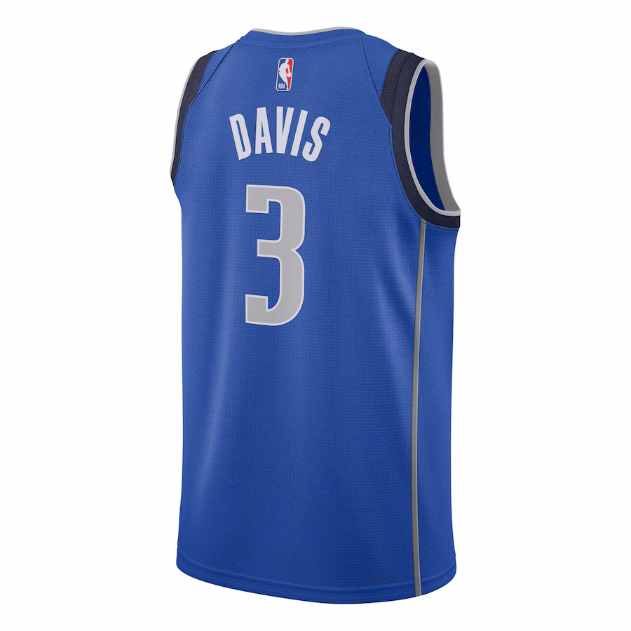 Anthony Davis Dallas Mavericks Edizione Icon, Blu
