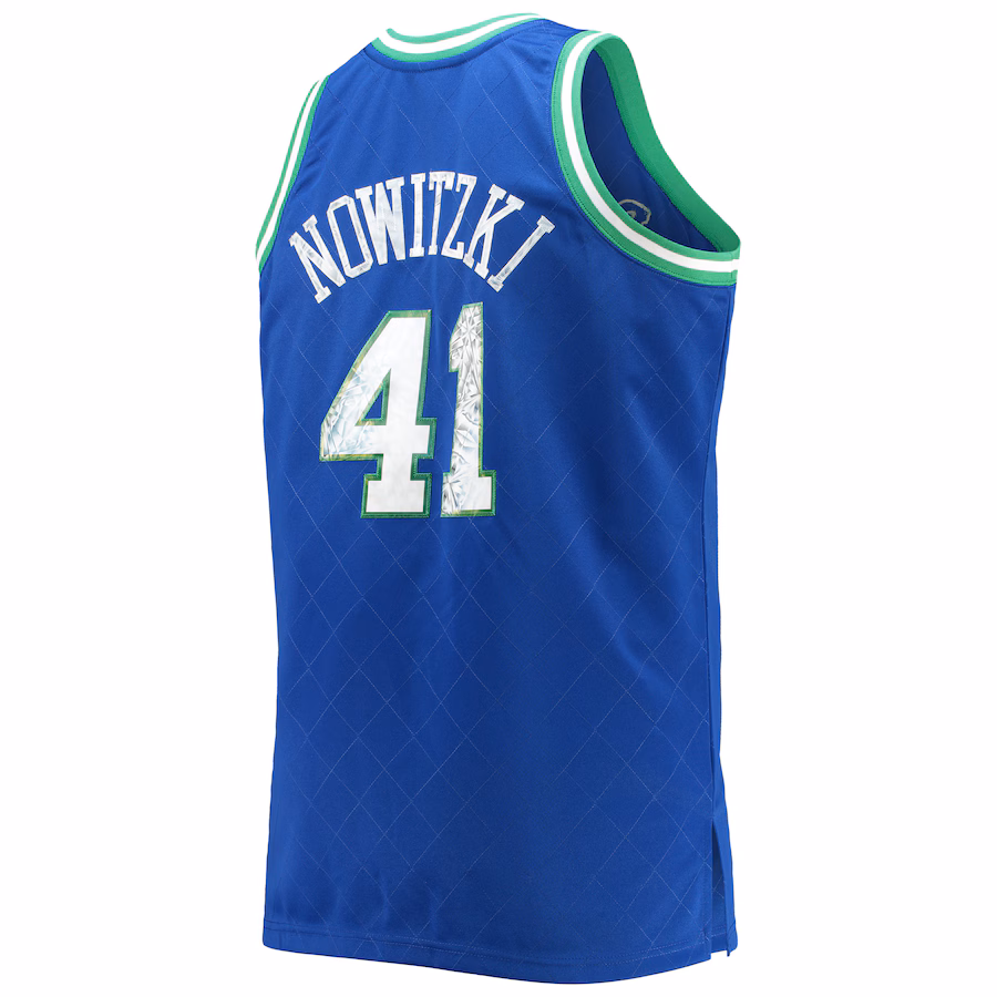 Dirk Nowitzki Dallas Mavericks 1998/99 Trikot - NBA 75th Anniversary Diamond