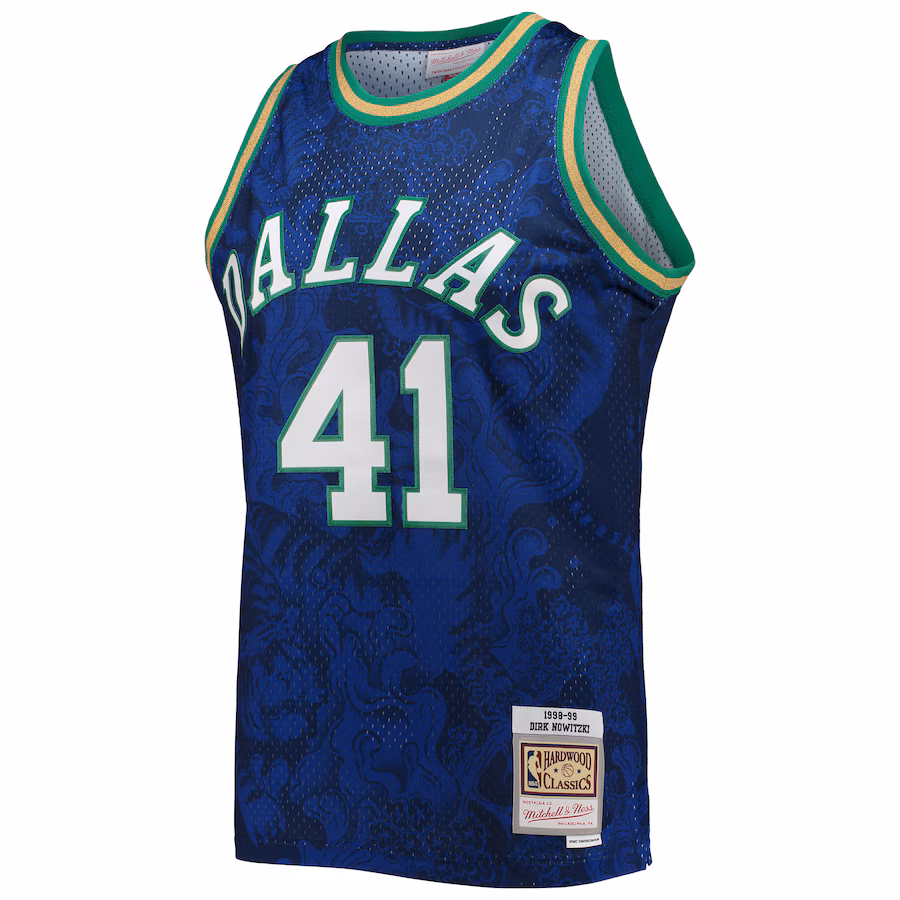 Canotta Dirk Nowitzki Dallas Mavericks 1998/99 - Lunar New Year Edition