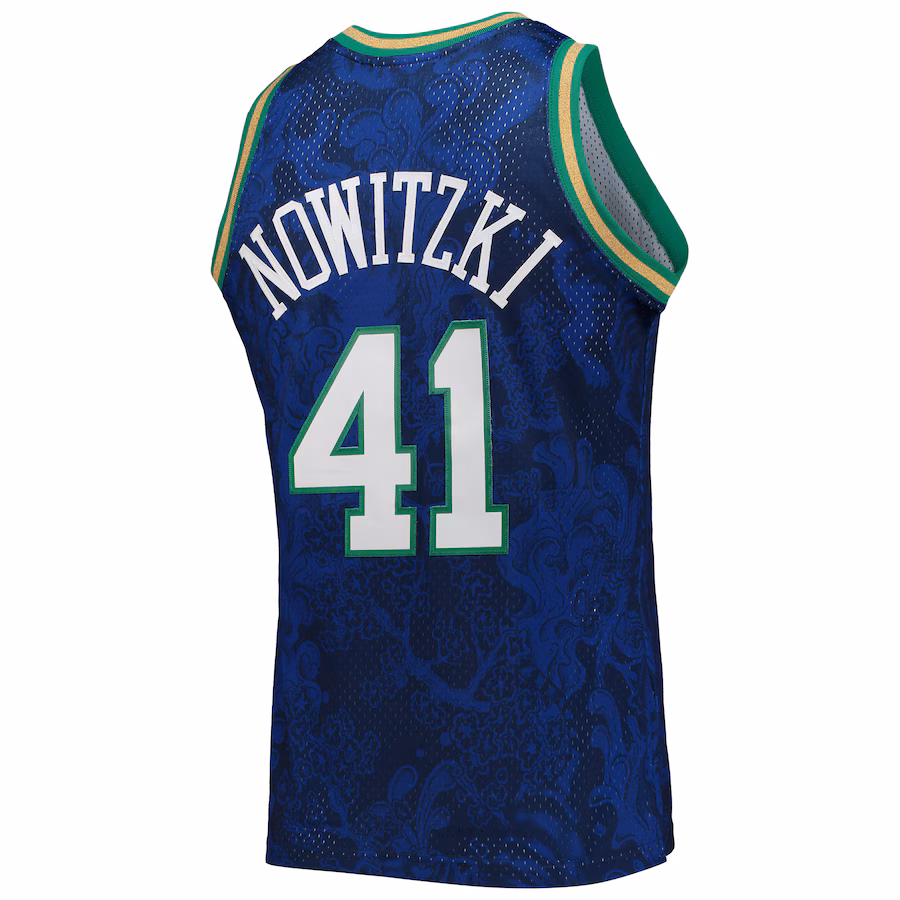 Canotta Dirk Nowitzki Dallas Mavericks 1998/99 - Lunar New Year Edition