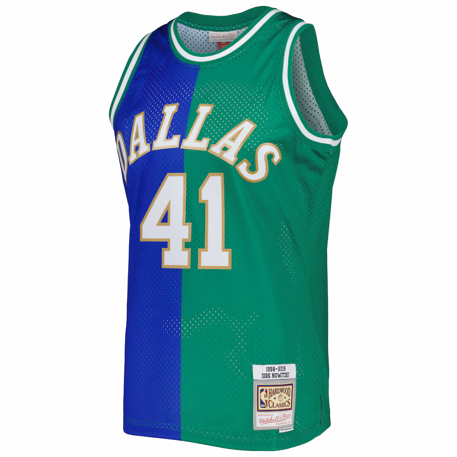 Dirk Nowitzki, 1998/2019, Blue