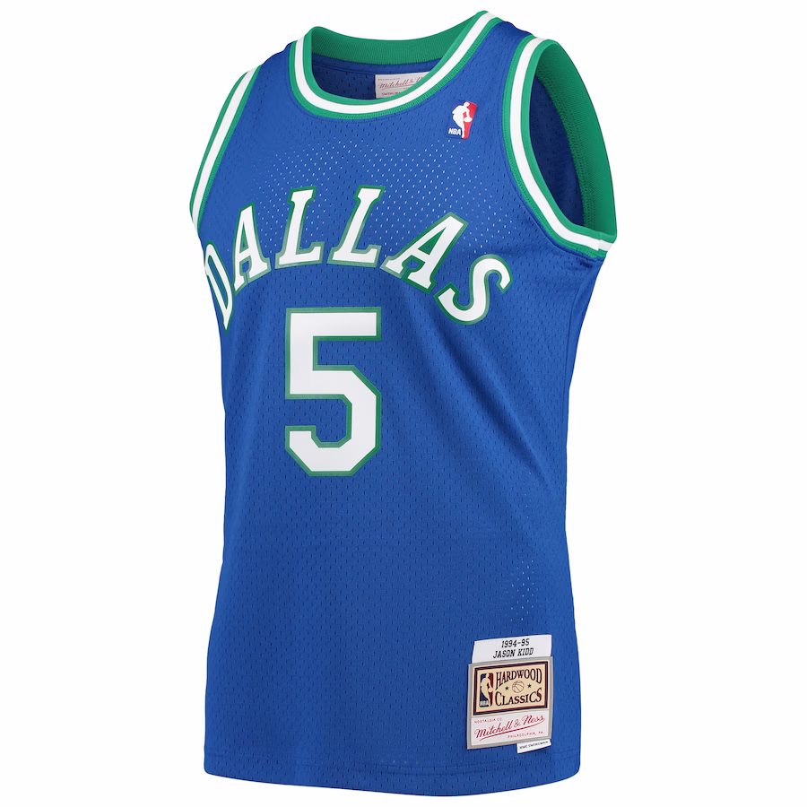 Jason Kidd, Dallas Mavericks, 1994/95 Classic Edition, Blue