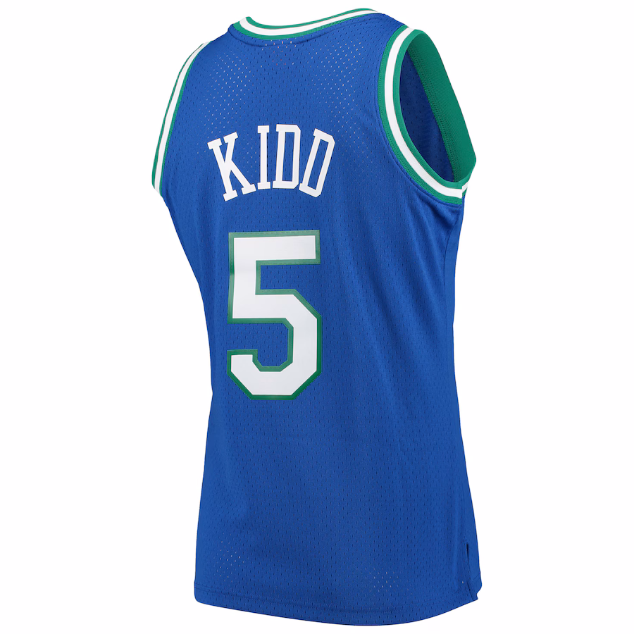 Jason Kidd, Dallas Mavericks, 1994/95 Classic Edition, Blue