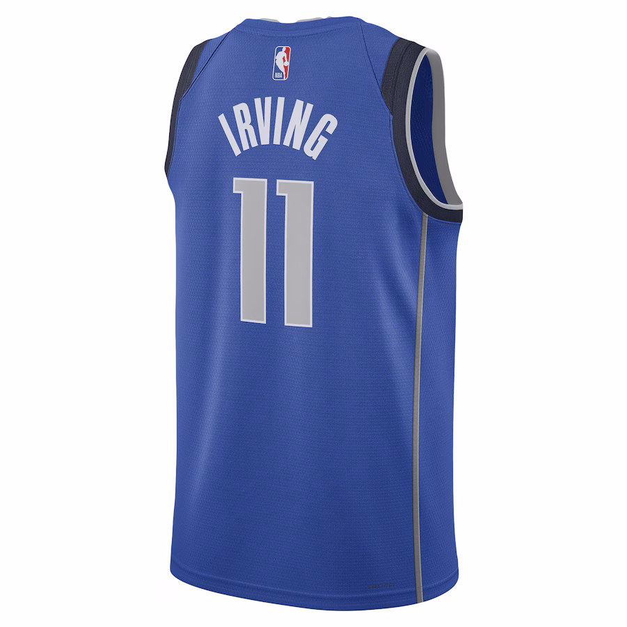 Kyrie Irving, Dallas Mavericks, Icon Edition, Blue