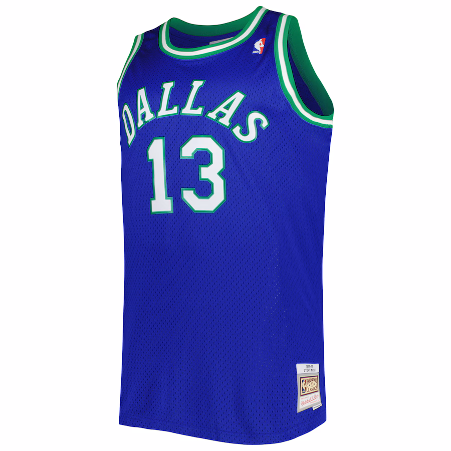 Camiseta Steve Nash Dallas Mavericks 1998/99 - Retro Vintage