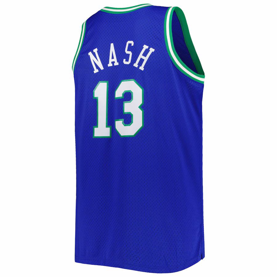 Camiseta Steve Nash Dallas Mavericks 1998/99 - Retro Vintage