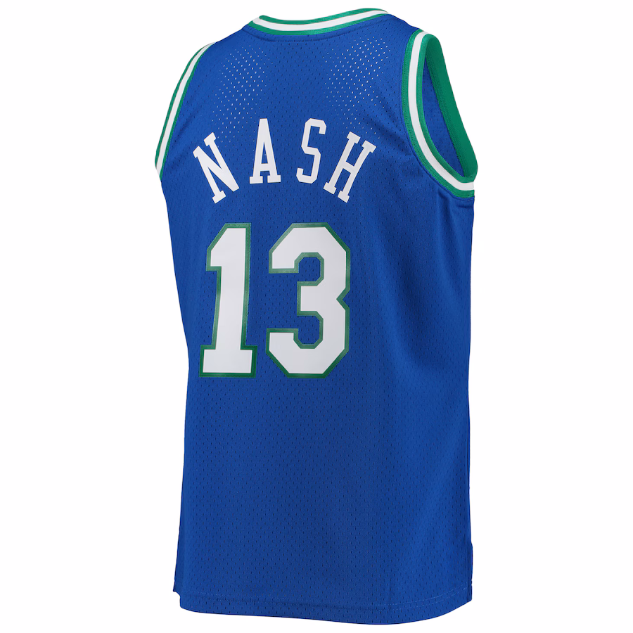 Steve Nash, Dallas Mavericks, 1998/99 Classic Edition, Blue