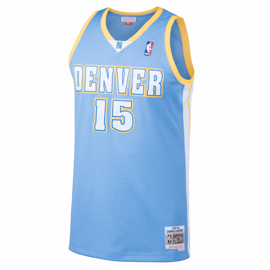 Carmelo Anthony, Denver Nuggets, Blue
