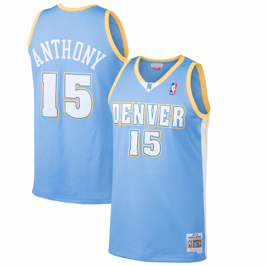 Carmelo Anthony, Denver Nuggets, Blue