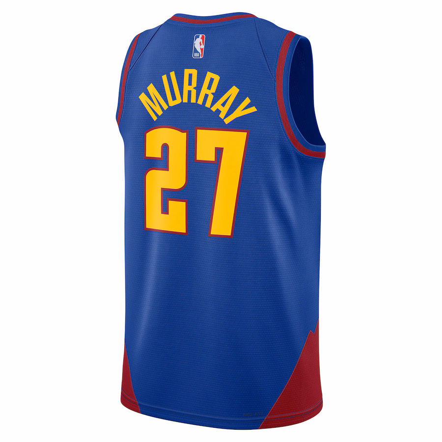 Jamal Murray, Denver Nuggets, Statement Edition, Blue