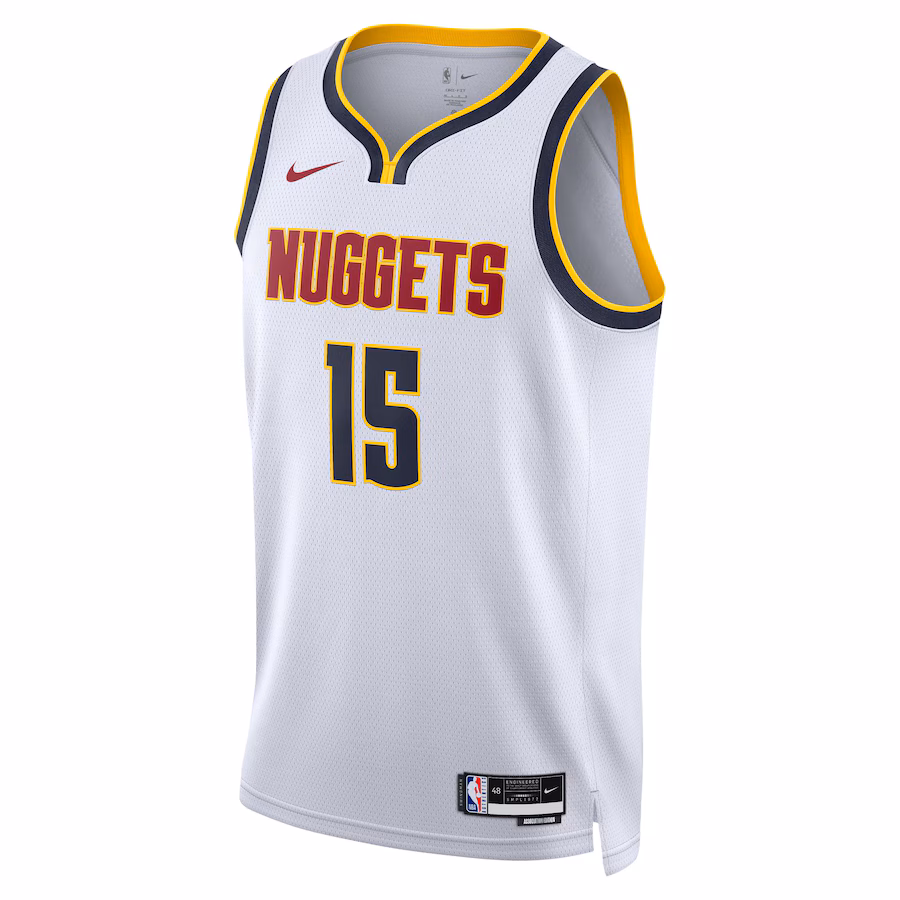 Nikola Jokic, Denver Nuggets, Association-Edition, Weiß