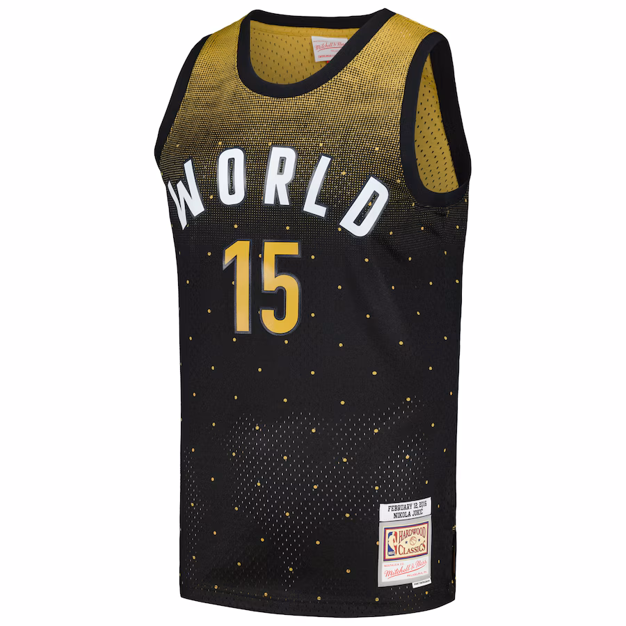 Nikola Jokic, Denver Nuggets, 2016 NBA Rising Stars Challenge, Black