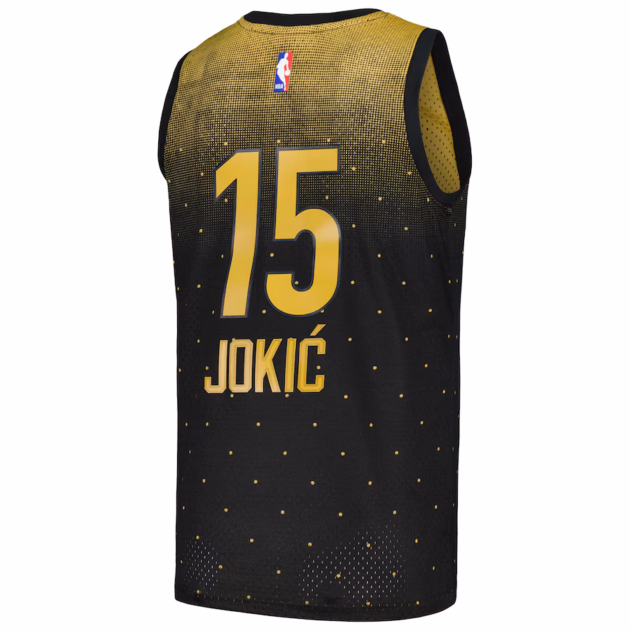 Nikola Jokic, Denver Nuggets, 2016 NBA Rising Stars Challenge, Black