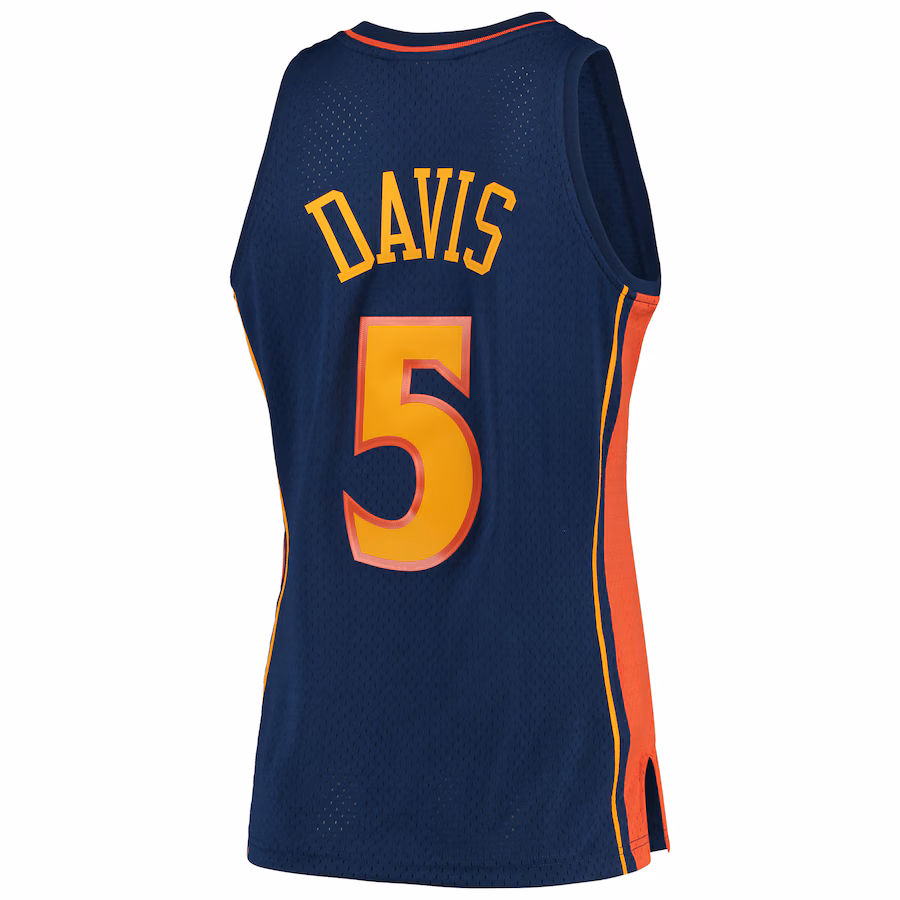Baron Davis, Golden State Warriors, 2006/07 Classic Edition, Navy Blue