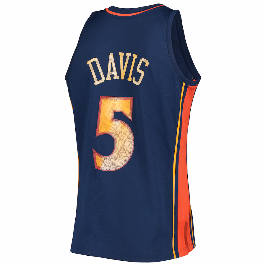 Baron Davis Warriors 2006/07 NBA 75th Anniversary Diamond Jersey
