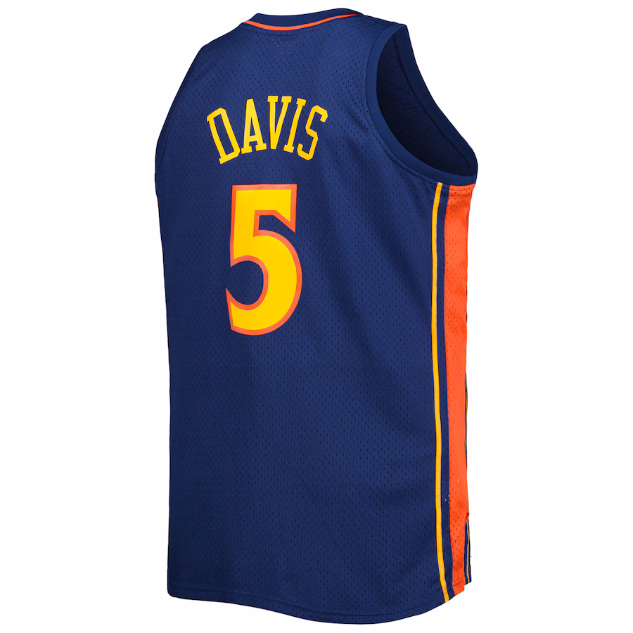 Baron Davis Warriors Mitchell & Ness 2006/07 HWC Retro Trikot