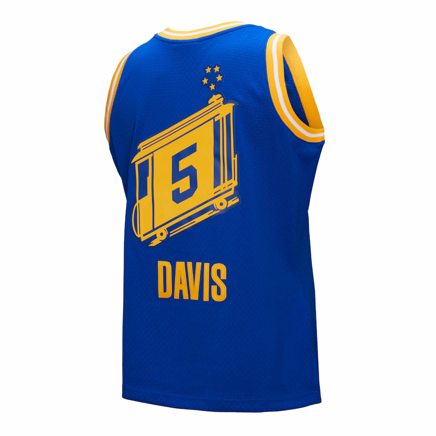 Baron Davis Golden State Warriors Mitchell & Ness 2004/05 HWC Jersey