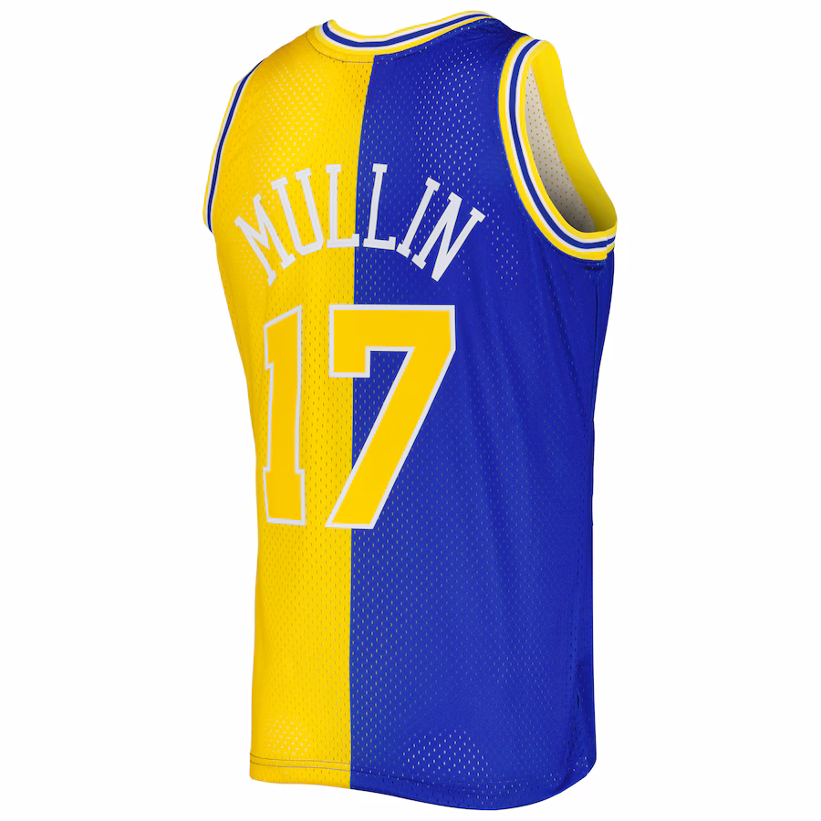 Chris Mullin, Golden State Warriors, 1993/94, Royal Blue/Gold
