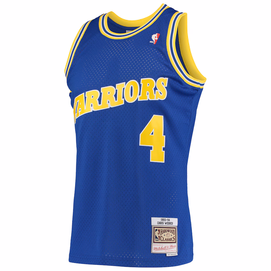 Chris Webber, Golden State Warriors, 1993/94, Edizione Classica, Blu Regale