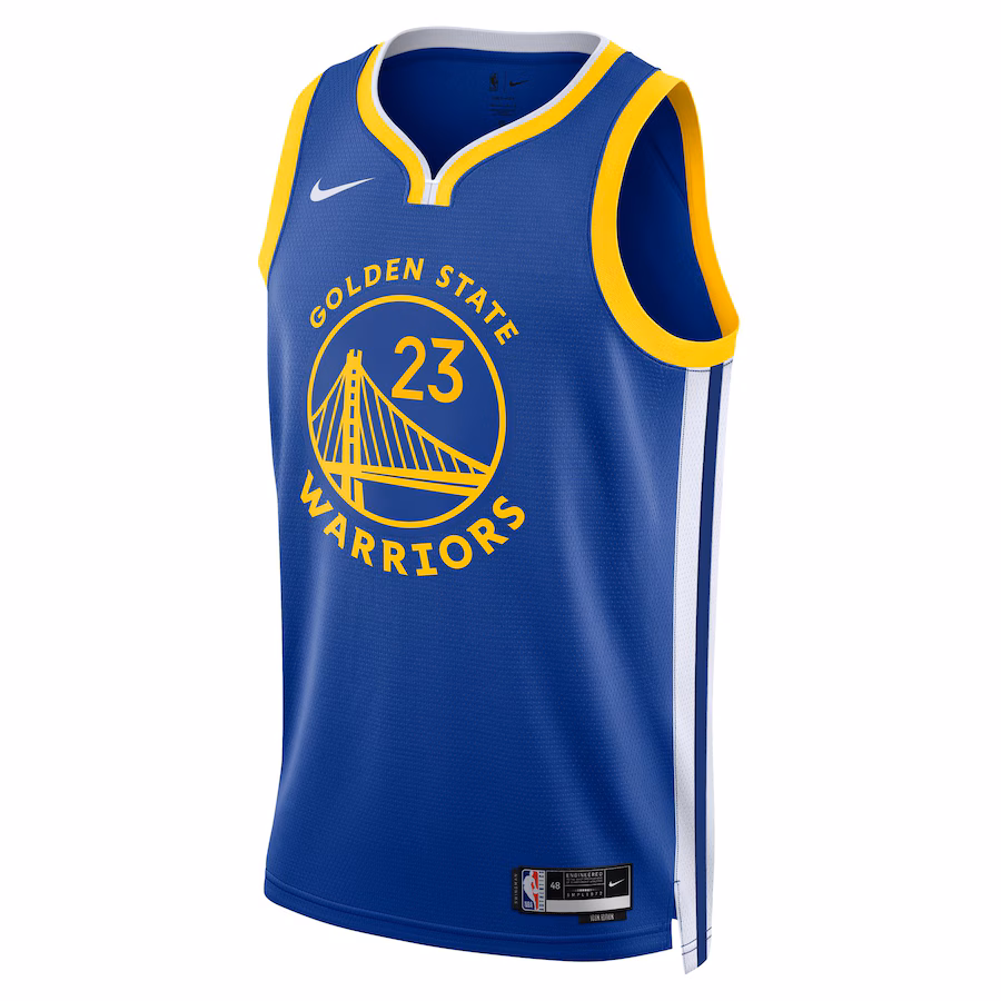 Draymond Green, Golden State Warriors, Jersey Unisex, Edición Icónica, Azul Real