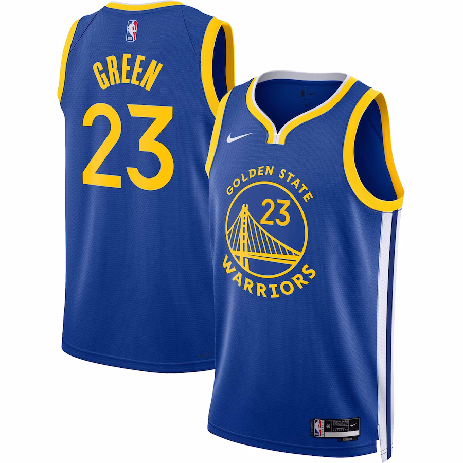 Draymond Green, Golden State Warriors, Unisex Jersey, Icon Edition, Royal Blue