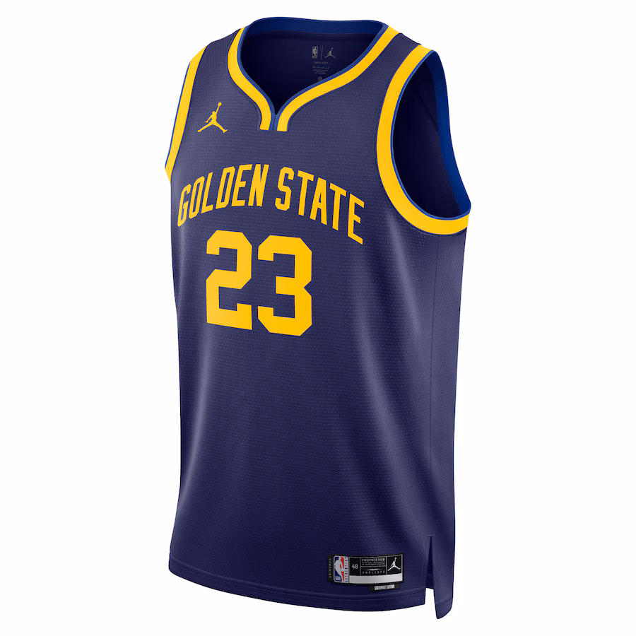 Draymond Green, Golden State Warriors, Unisex Jersey , Statement Edition, Navy Blue