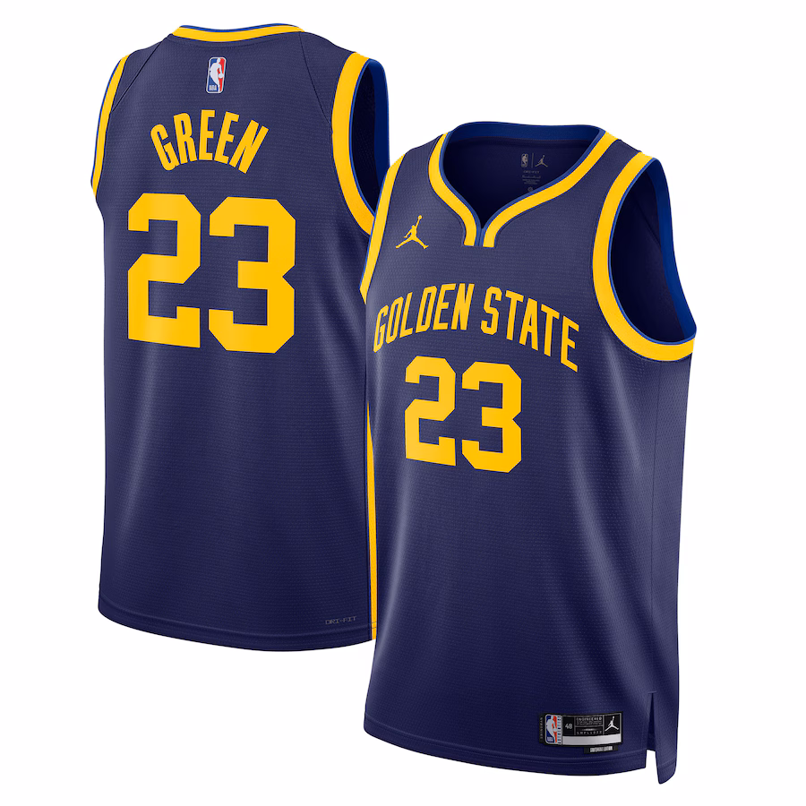 Draymond Green, Golden State Warriors, Unisex Jersey , Statement Edition, Navy Blue