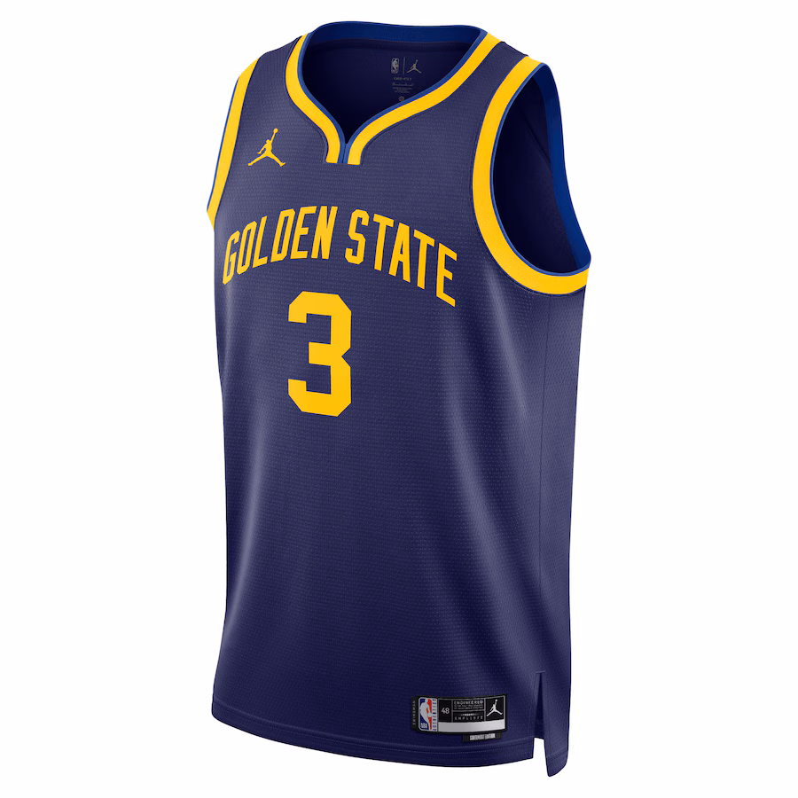 Jordan Poole Warriors Jordan Statement Edition Trikot (Unisex)