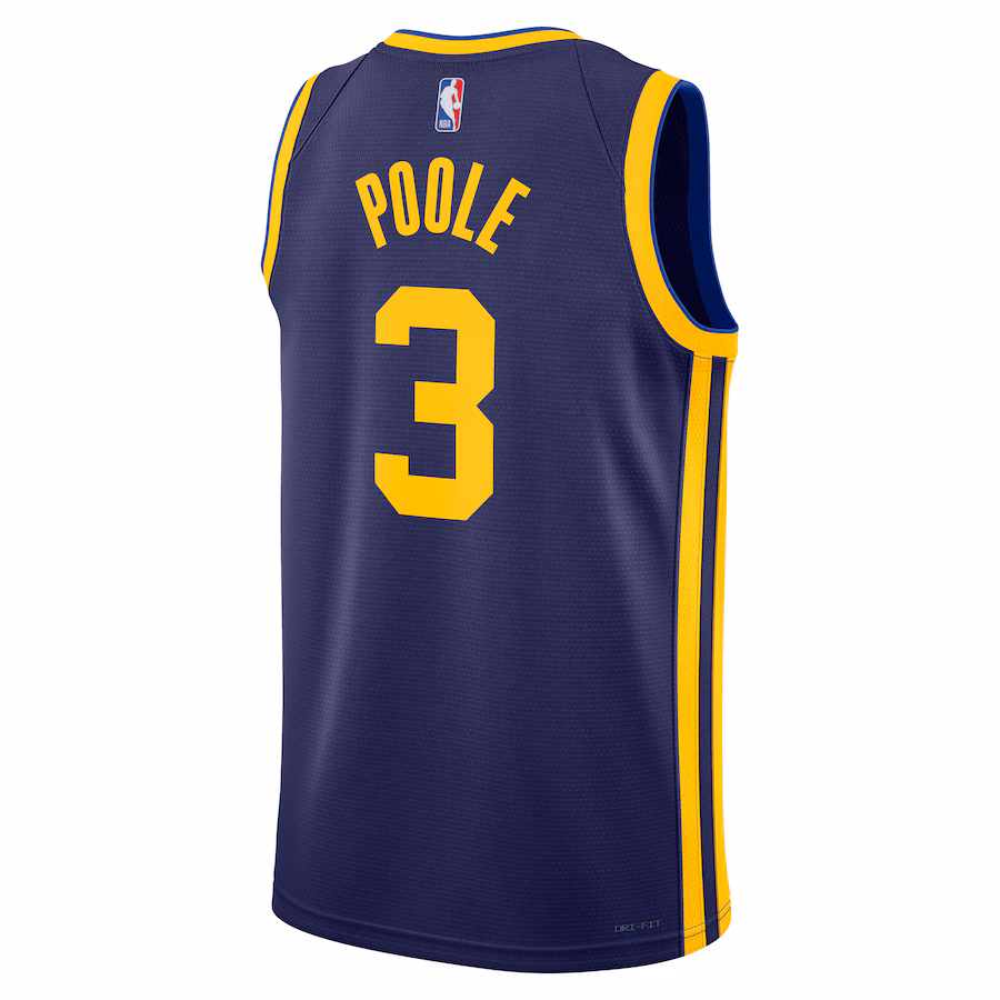 Jordan Poole Warriors Jordan Statement Edition Trikot (Unisex)