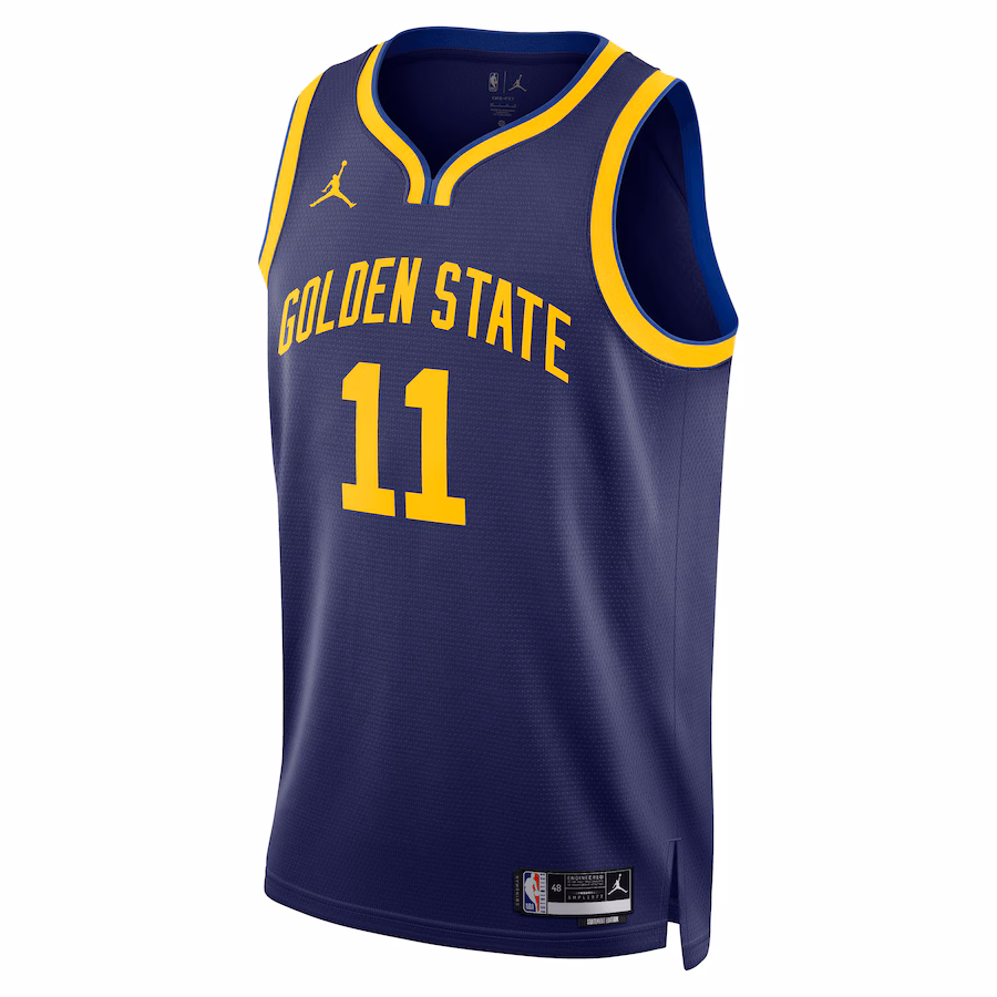 Klay Thompson, Golden State Warriors, Unisex Statement Edition, Marineblau