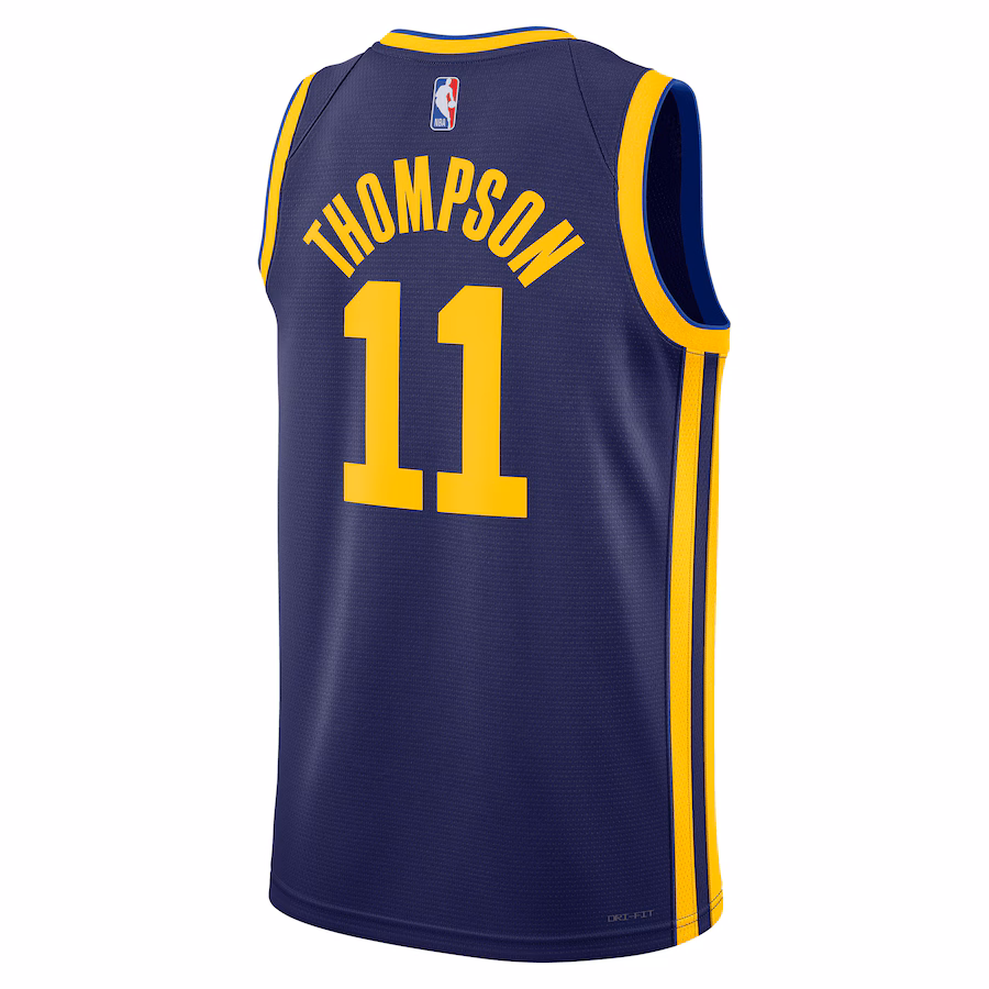 Klay Thompson, Golden State Warriors, Unisex Statement Edition, Marineblau