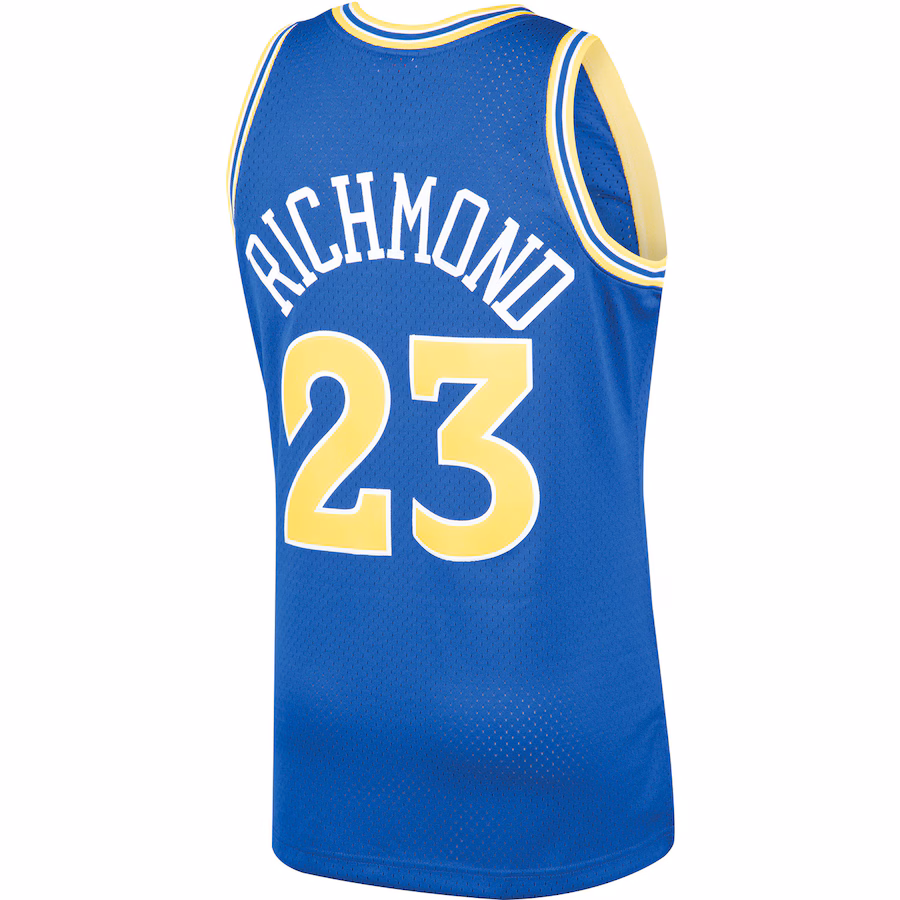 Maillot Mitch Richmond Warriors Mitchell & Ness 1990/91 Retro HWC