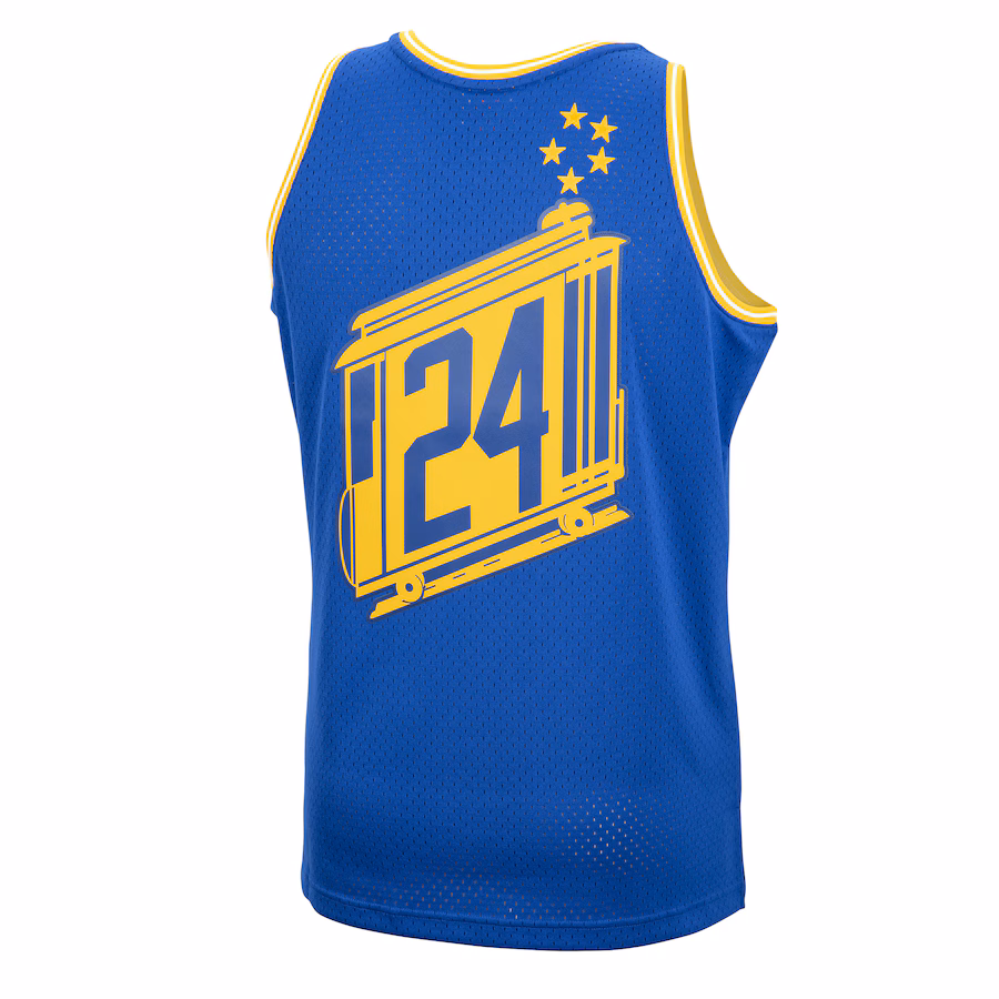 Maillot Rick Barry Warriors Mitchell & Ness 1966/67 Retro HWC