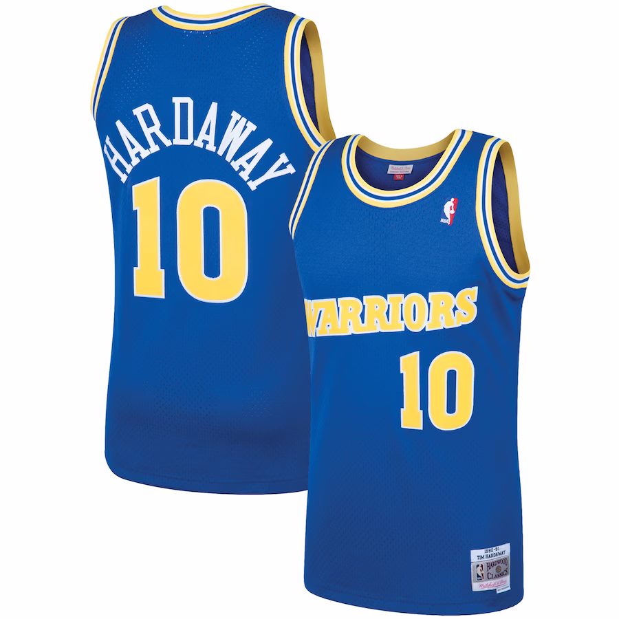 Tim Hardaway Warriors Mitchell & Ness 1990/91 HWC Retro Trikot